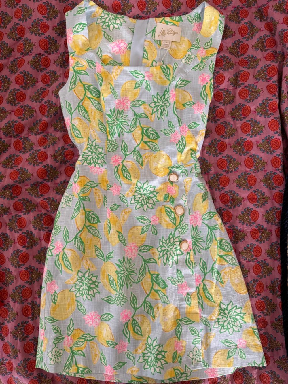 Lilly Pulitzer Kalinara Skirted Romper - Picture 2 of 7